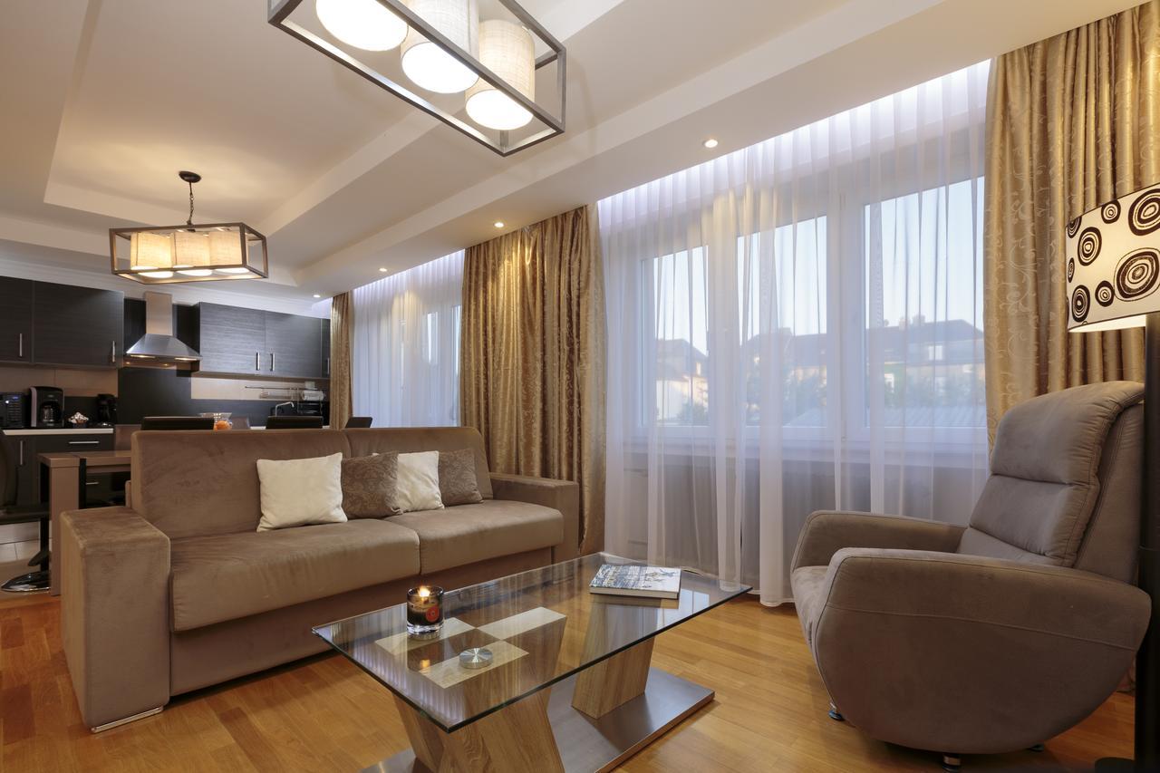 The Queen Luxury Apartments - Villa Giada Luxemburgo Exterior foto